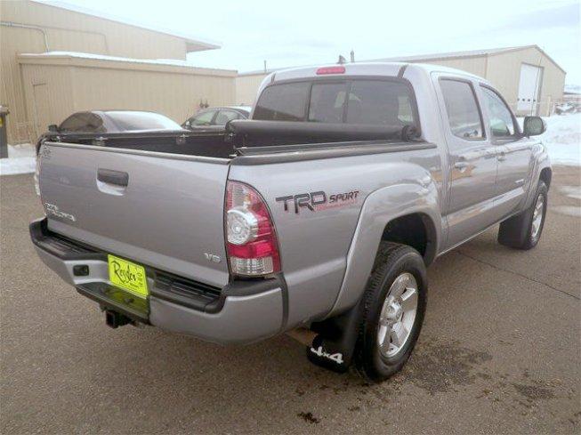 2014 toyota tacoma 4x4 double cab for sale in bozeman, montana