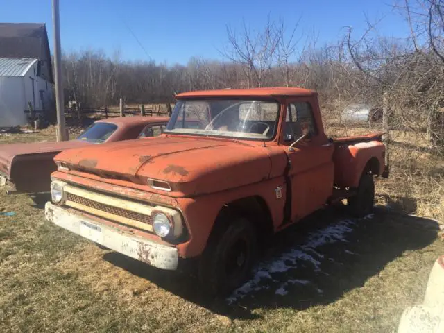 1964 chevrolet truck k20 3/4 ton factory 4x4 292