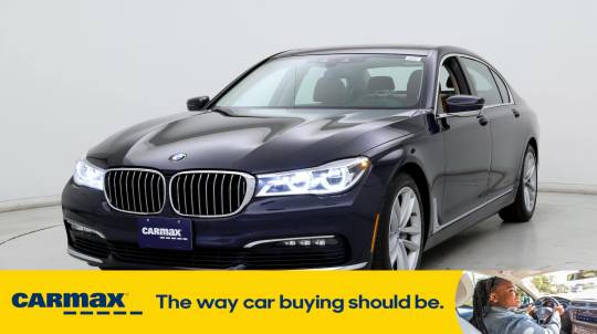 2016 BMW 7 series
