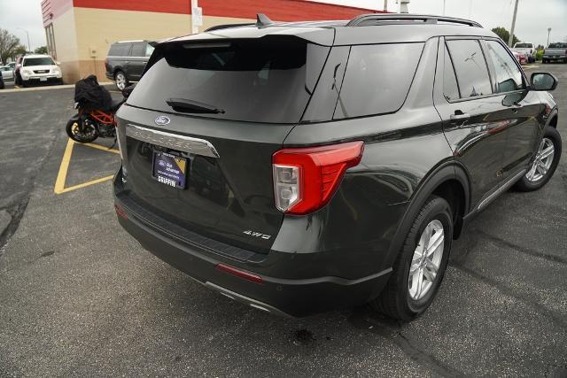 2022 ford explorer xlt