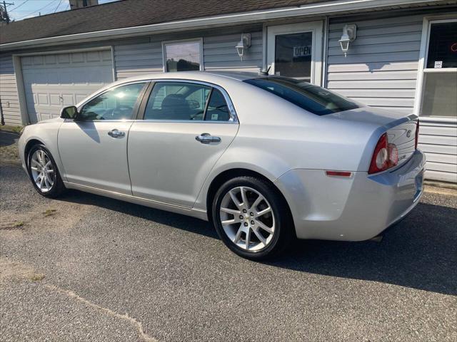 2010 chevrolet malibu ltz