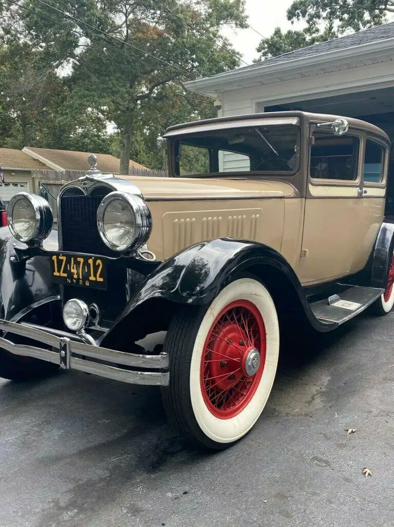 1928 dodge brothers victory 6