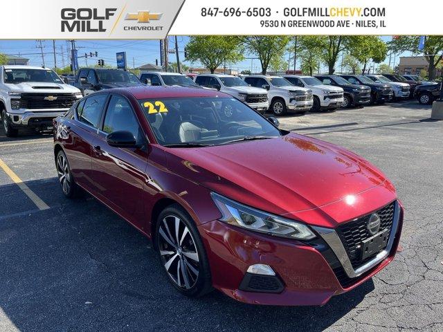 2022 nissan altima sr intelligent awd