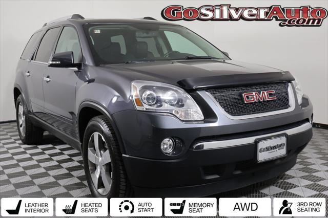 2011 gmc acadia slt-2