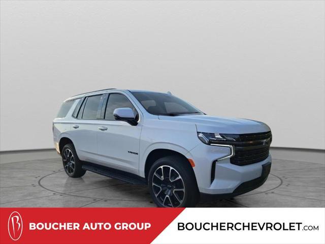 2022 chevrolet tahoe 4wd rst