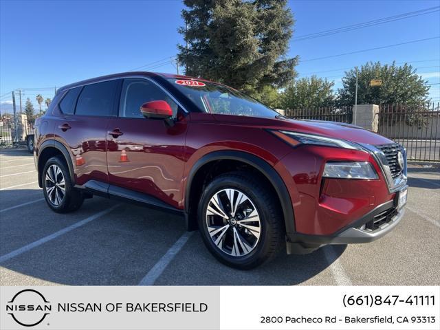 2021 nissan rogue sv
