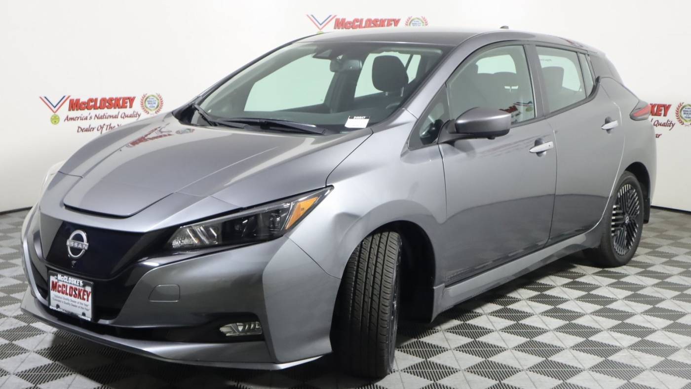 2023 nissan leaf sv plus