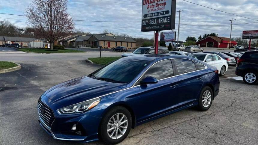 2018 hyundai sonata se
