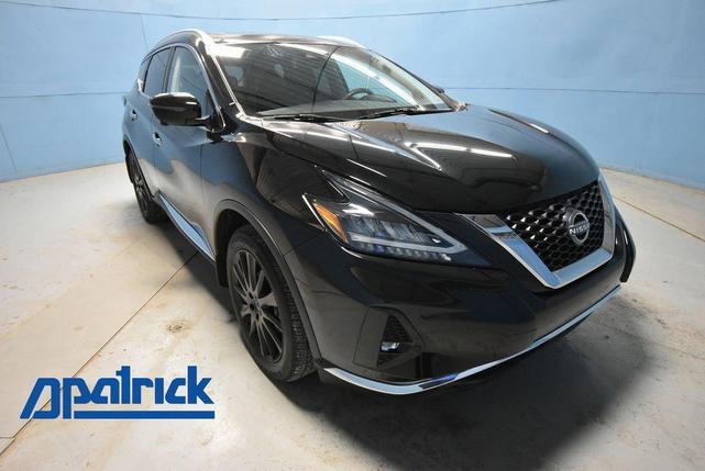 2023 nissan murano platinum