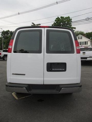 2020 chevrolet express 2500 rwd 2500 regular wheelbase wt