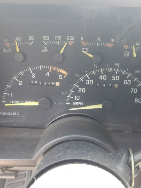 1994 gmc sierra sle z71 5.7 transmission inop