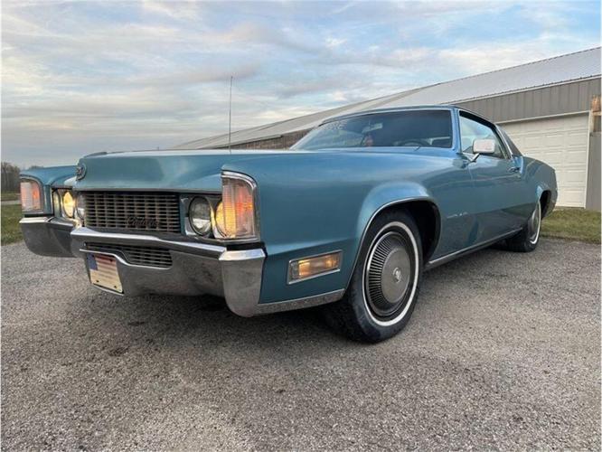 1969 cadillac eldorado in staunton, illinois