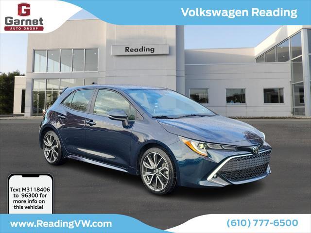 2021 toyota corolla xse