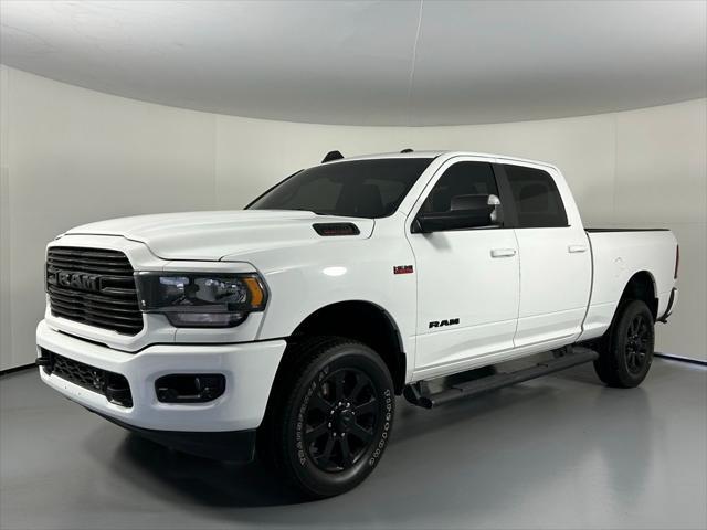 2021 ram 2500 big horn crew cab 4x4 6'4' box