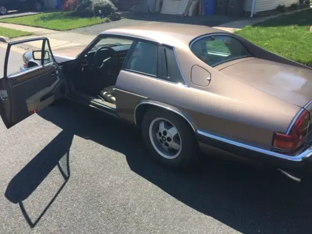 jaguar xjs 1985 coupe