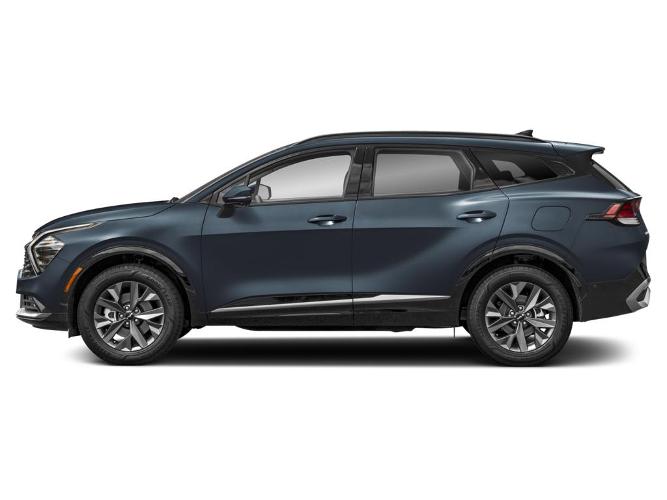 new 2025 kia sportage hybrid ex