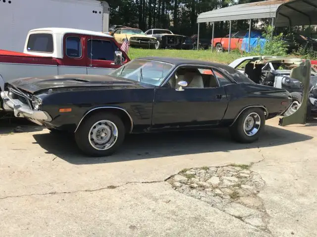 1973 dodge challenger 340 - hcode