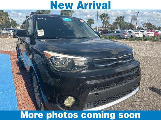2018 kia soul +