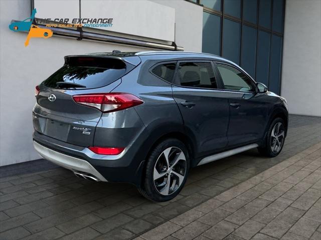 2017 hyundai tucson sport