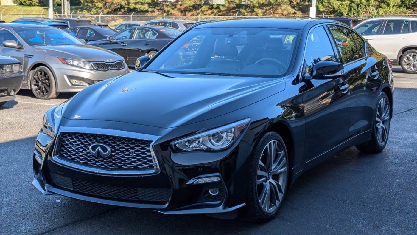 2021 infiniti q50 sensory