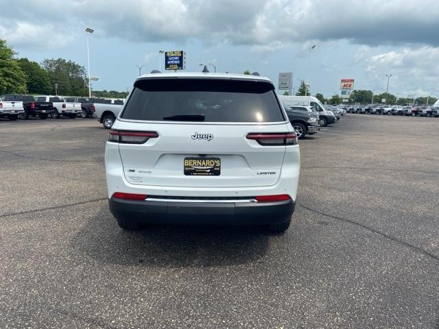 2022 jeep grand cherokee l limited