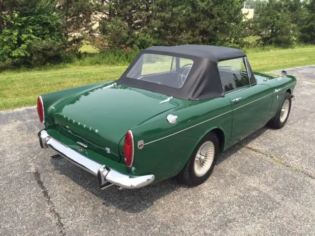 1965 sunbeam tiger "certified"