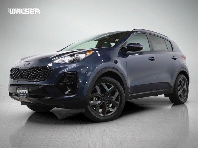 2022 kia sportage nightfall