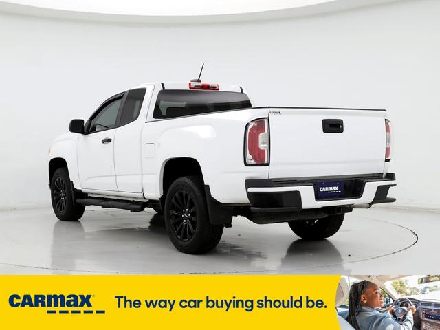 2022 gmc canyon elevation standard