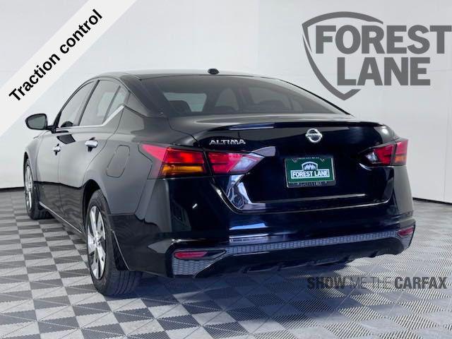 2020 nissan altima s fwd