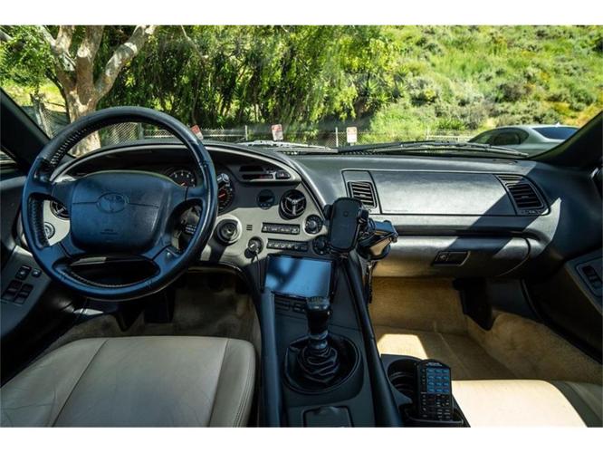 1997 toyota supra in laguna beach, california