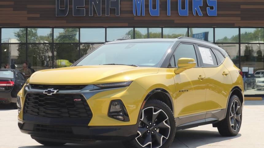 2022 chevrolet blazer rs