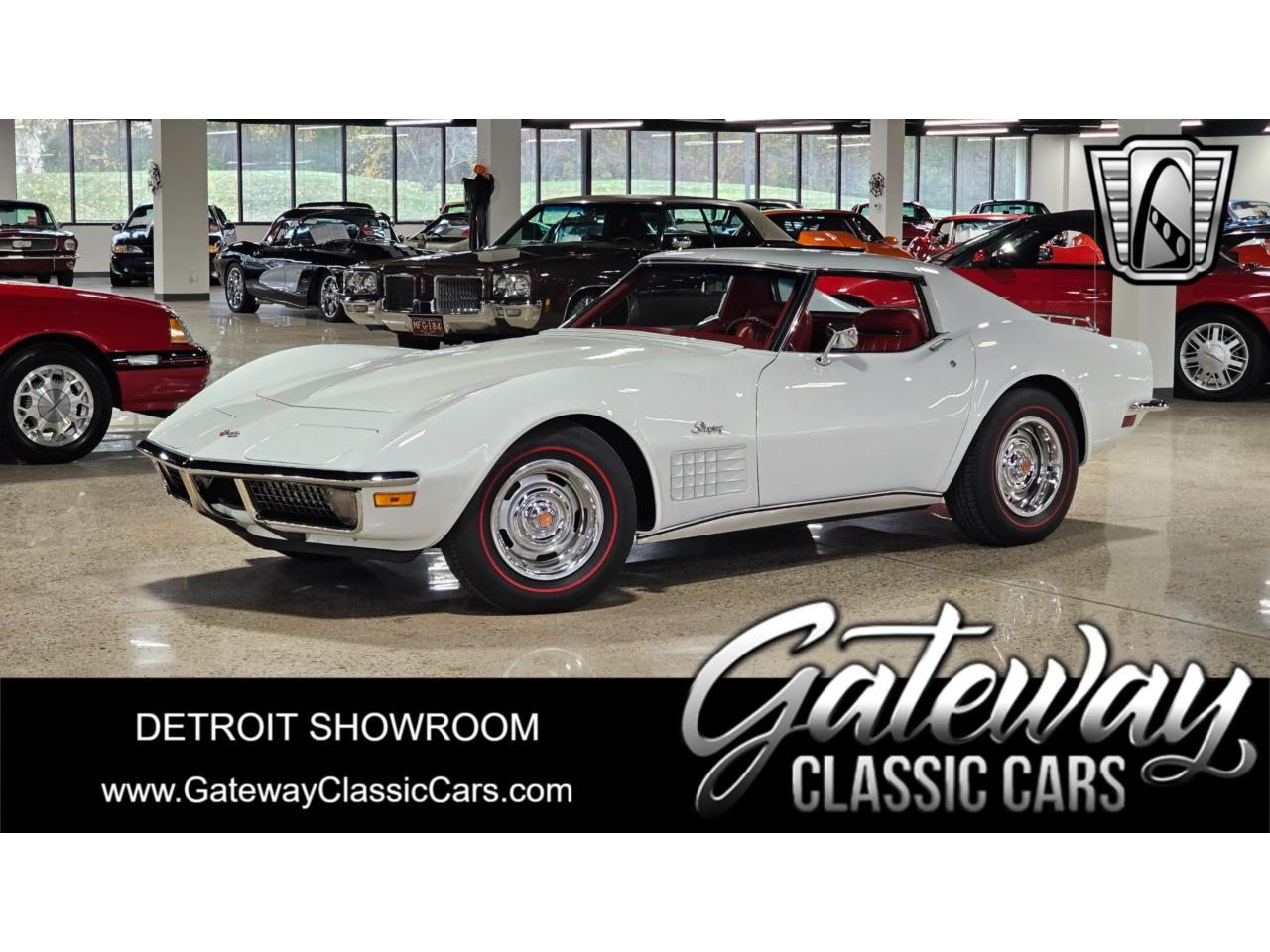 1971 chevrolet corvette