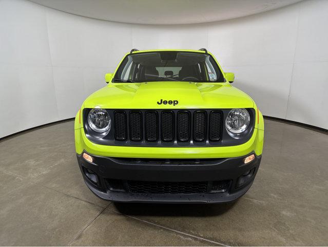 2018 jeep renegade altitude