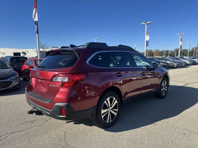 2018 subaru outback 2.5i limited