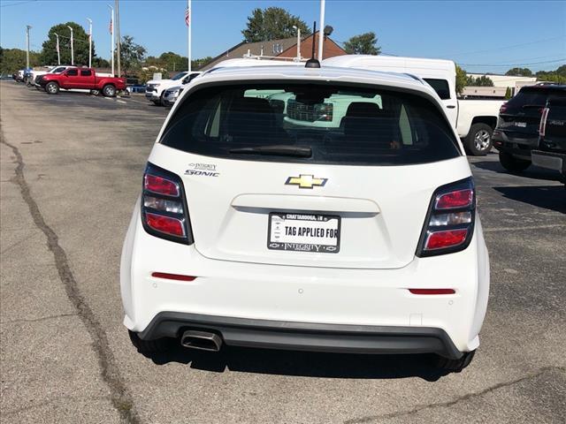 2020 chevrolet sonic lt