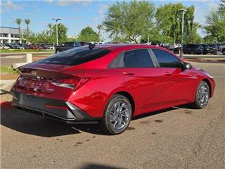 2025 Hyundai Elantra blue
