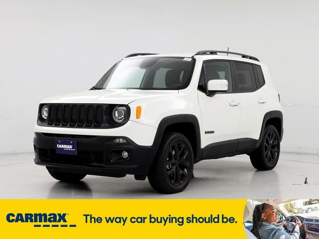 2018 jeep renegade altitude