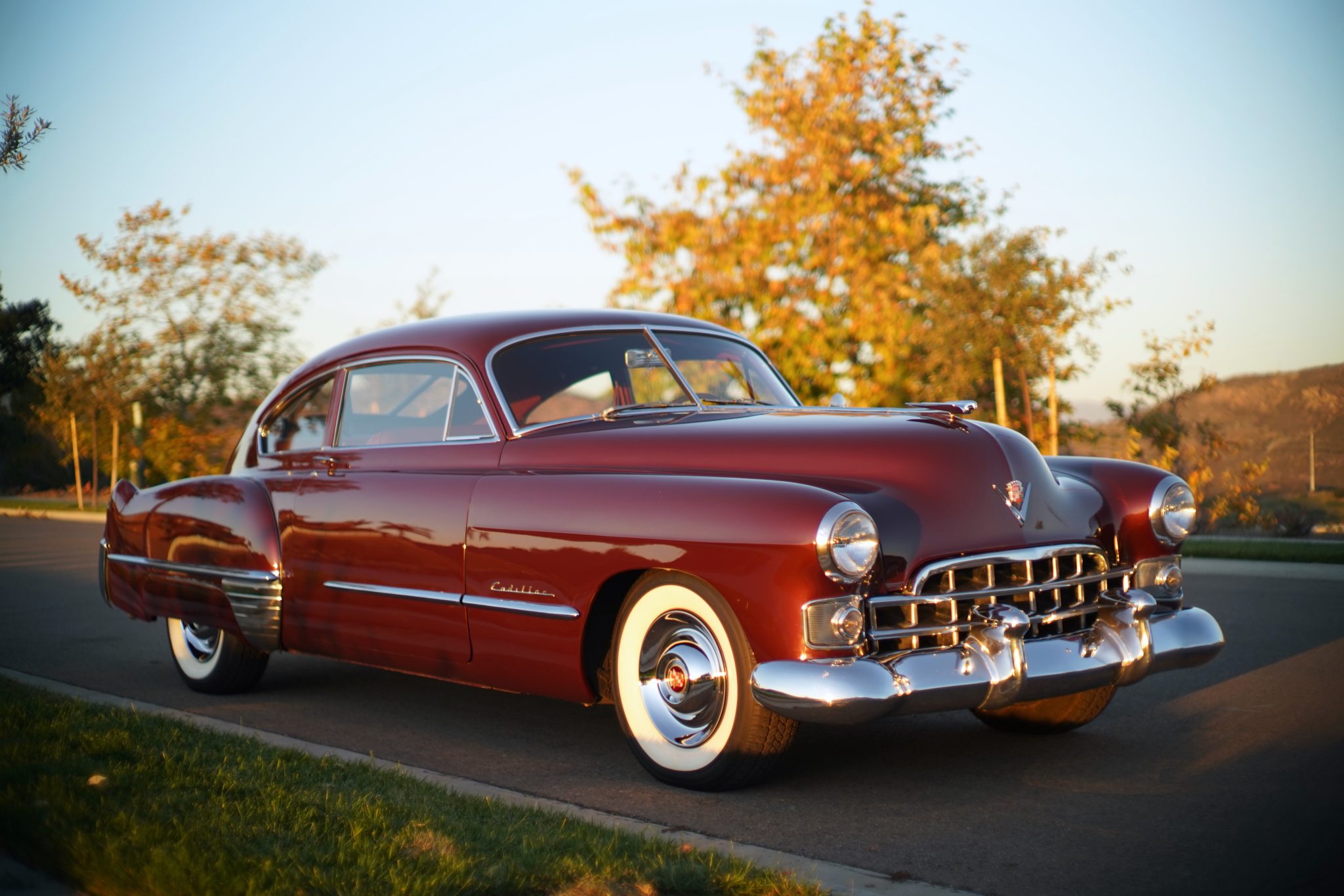 1948 cadillac series 61 club coupe