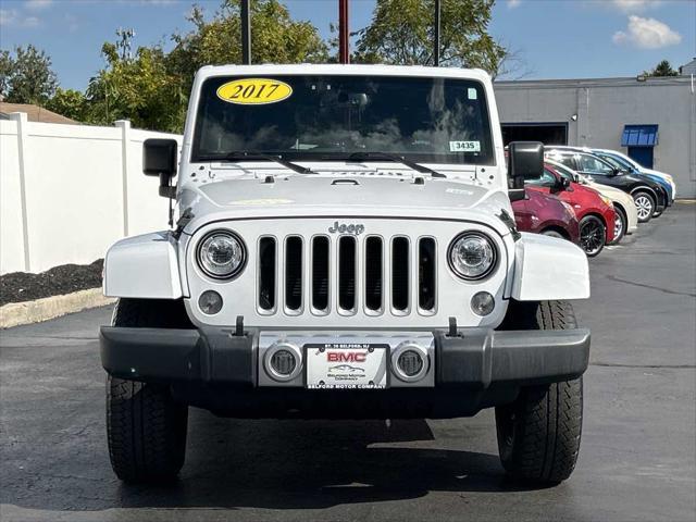 2017 jeep wrangler unlimited sahara