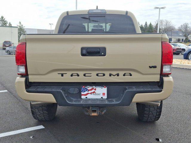 2017 toyota tacoma trd sport