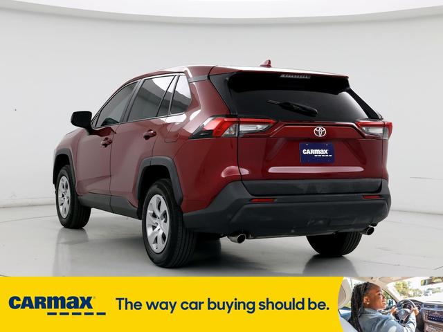 2022 toyota rav4 le