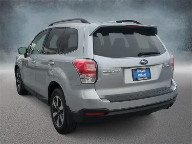 2018 subaru forester 2.5i limited