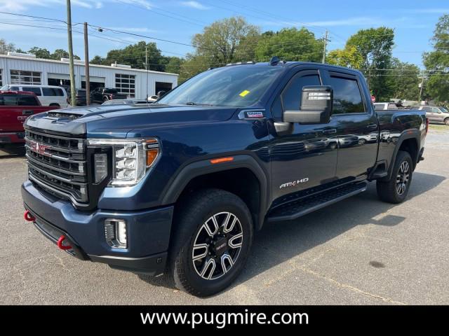 2022 gmc sierra 2500 at4