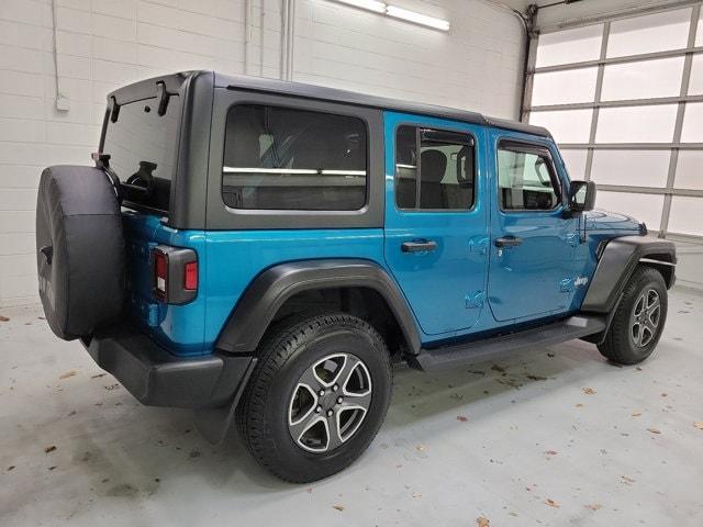 2020 jeep wrangler unlimited sport