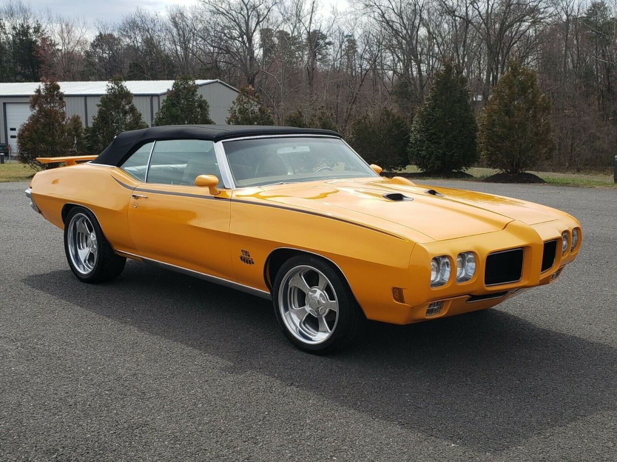 1970 pontaic gto convertible