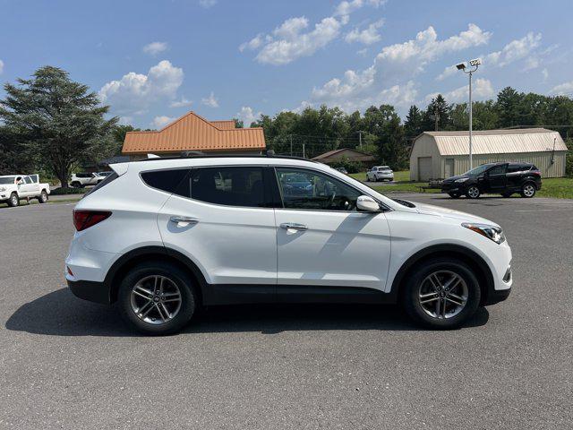 2017 hyundai santa fe sport 2.4l