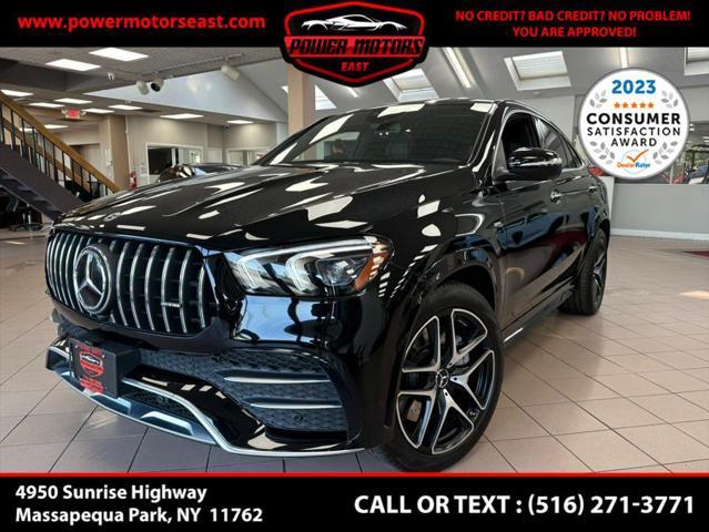 2021 mercedes-benz amg gle 53 4matic coupe