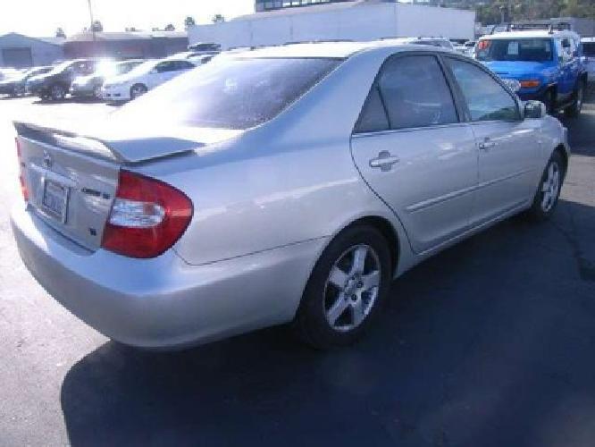 2003 toyota camry se v6 w/ nav...one owner in san rafael, ca
