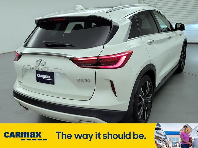 2021 infiniti qx50 luxe