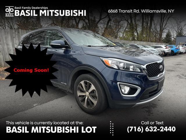 2018 kia sorento ex